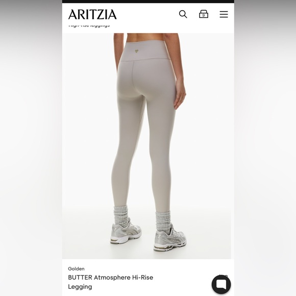 TNA butter leggings light green XXS - Picture 5 of 5